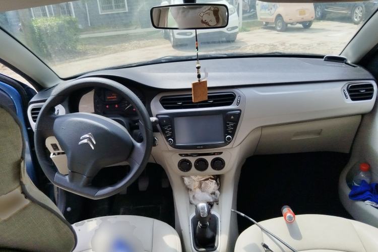 Used Citroen Elysee 2014 1.6L Manual Fashion Edition
