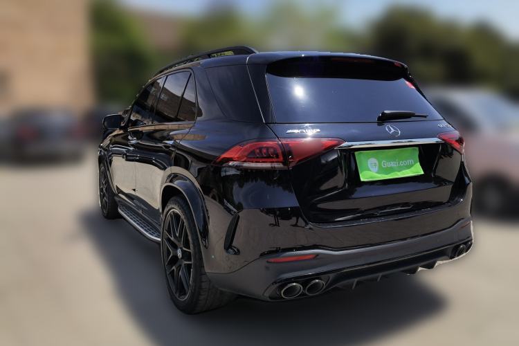 Used Mercedes-Benz GLE AMG 2023 AMG GLE 53 4MATIC+ Rear Left 45 Deg