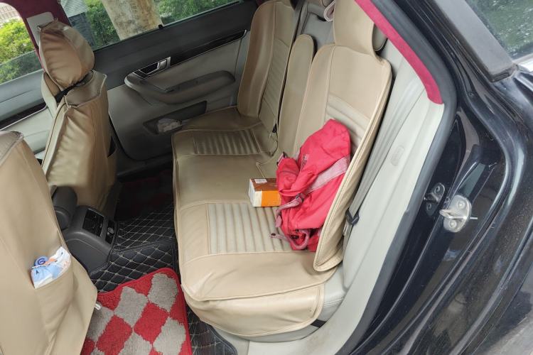 Used Audi A6L 2011 2.0 TFSI Automatic Standard Edition Left Rear Seat