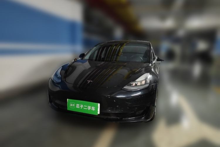 Used Tesla Model 3 2019 Standard Range Rear-Drive Upgraded Version