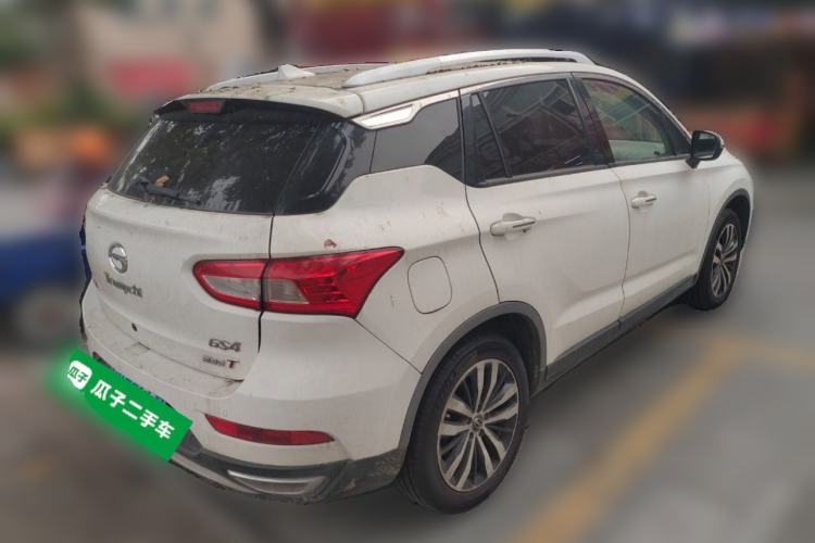 Used GAC Trumpchi GS4 2016 235T Manual Luxury Edition
