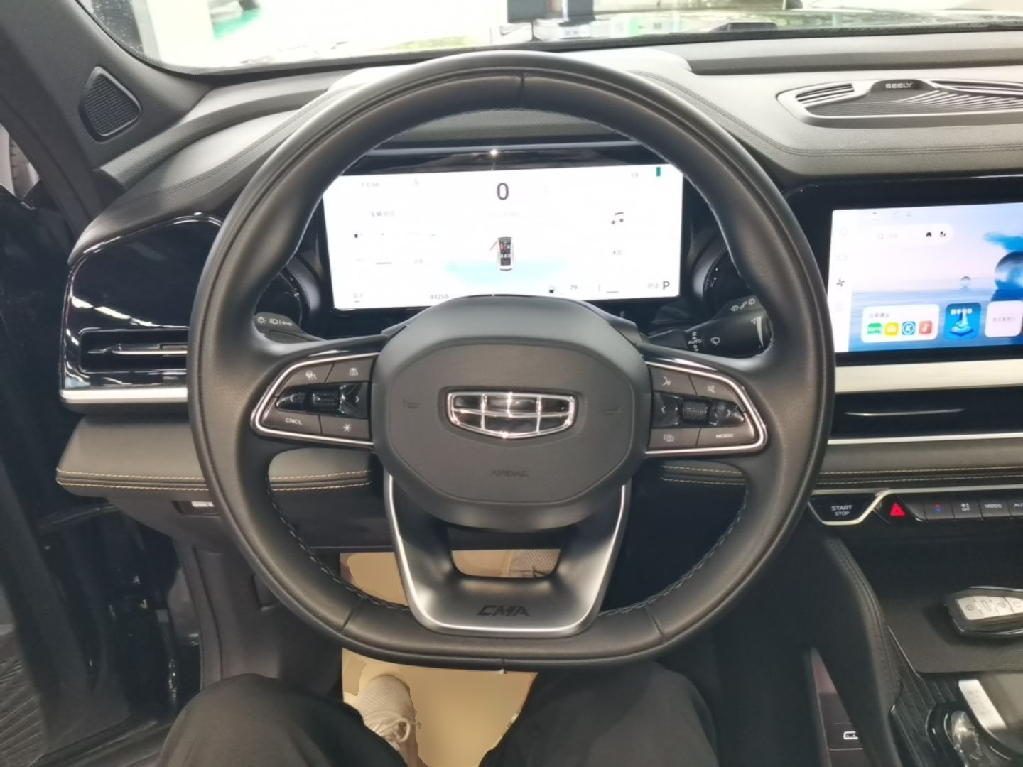 Geely Auto Monjaro L 2024 2.0TD DCT EVO Two-Wheel Drive Long-Range Version — снимка 13