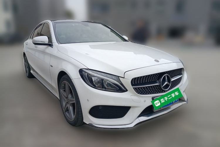 Used Mercedes-Benz C-Class 2018 C 200 L Sport Edition Achievement Special Edition Front Right 45 Deg