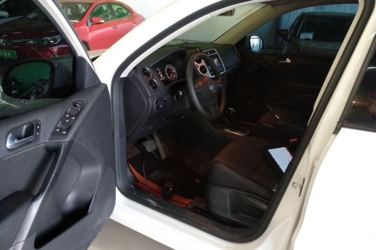 Used Volkswagen Tiguan 2015 1.8TSI Automatic Two-Wheel Drive Trend Edition