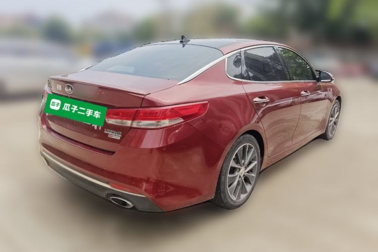 Used Kia K5 2016 2.0L Automatic LUX