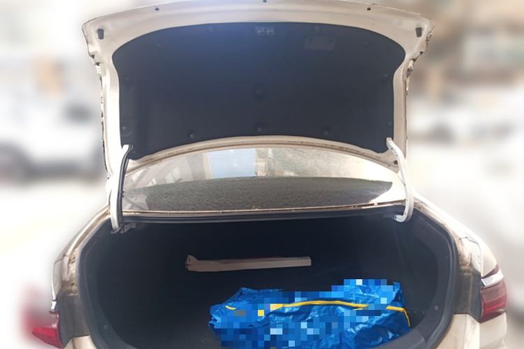 Used BYD Qin 2019 1.5L Automatic Prestige Model Trunk