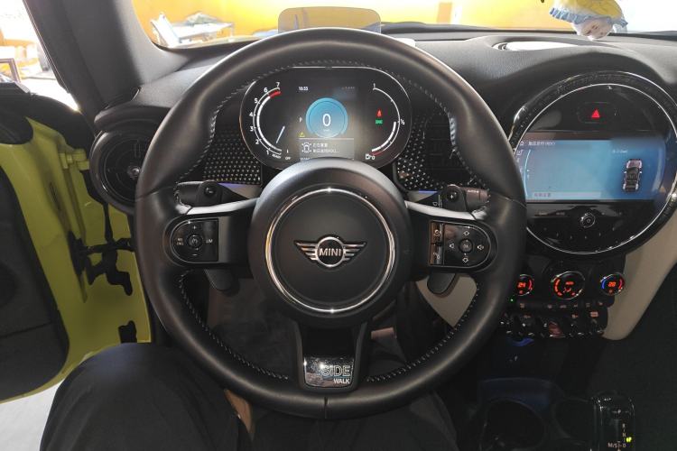 Used MINI MINI 2022 Revised 2.0T COOPER S CABRIO Sidewalk
