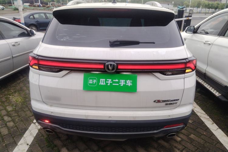 Used CHANGAN CS35PLUS 2021 Blue Whale NE 1.4T DCT Prestige Model Rear