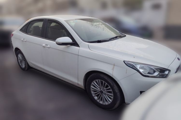 Used Ford Escort 2017 Revised Version 1.5L Manual Comfort Edition