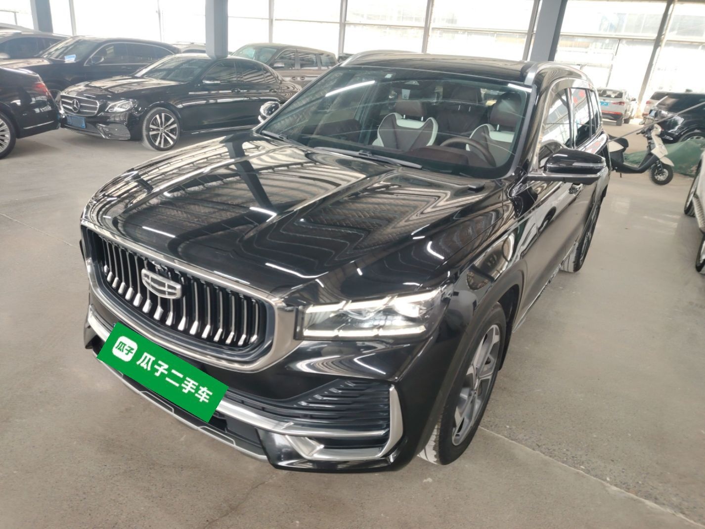 Parte inferior delantera