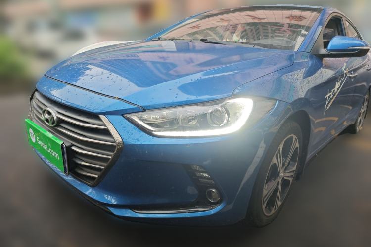 Used Hyundai Elantra (6th Generation / Lingdong) 2018 1.4T Dual-Clutch Xuan Dong · Dynamic Edition