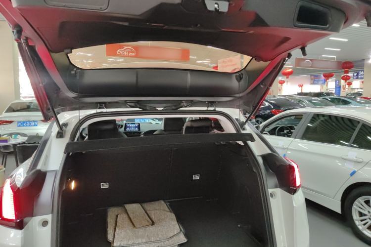 Used Peugeot 4008 2017 350THP Elite Edition Trunk