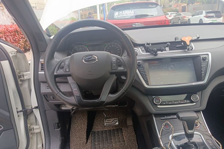 Used Land X7 2018 Geely Jingyue 1.5T Panoramic Luxury Model Steering Wheel