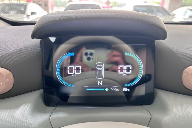 Used Leapmotor T03 2024 310 Comfort Edition Interior 10
