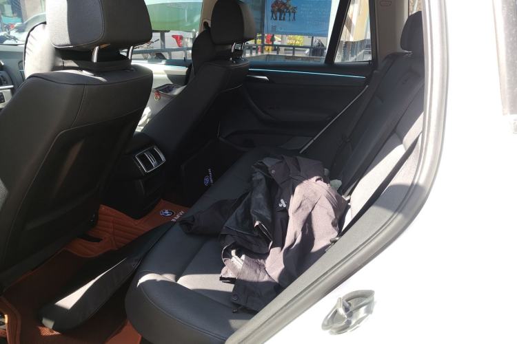 Used BMW X3 2016 sDrive20i Left Rear Seat