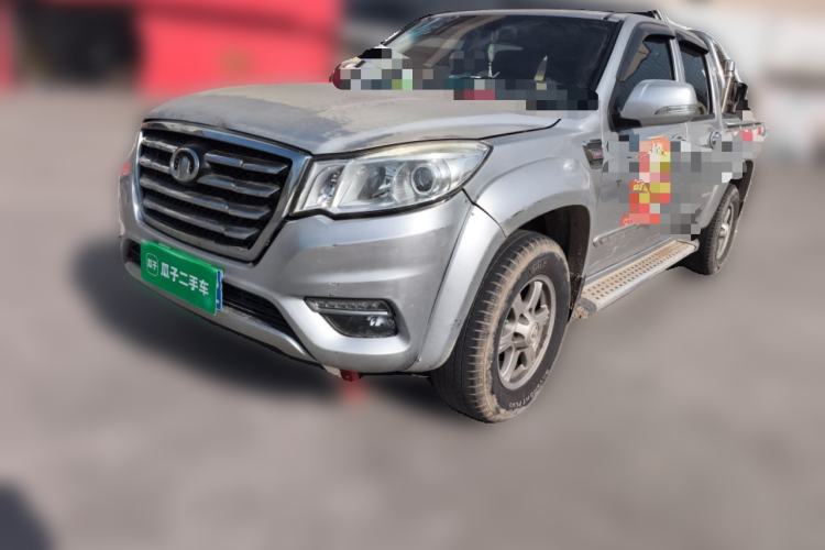 Used Great Wall Wingle 6 2014 2.0T Two-Wheel Drive Elite Version 4D20B