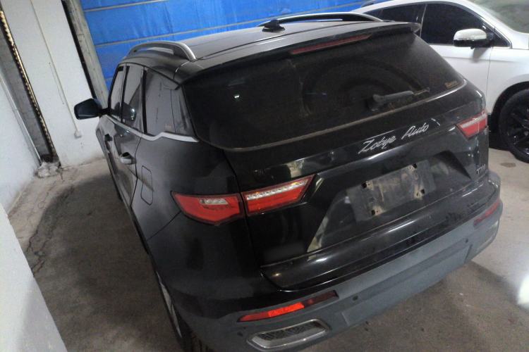 Used Zotye T700 2017 1.8T Dual-Clutch Luxury Model