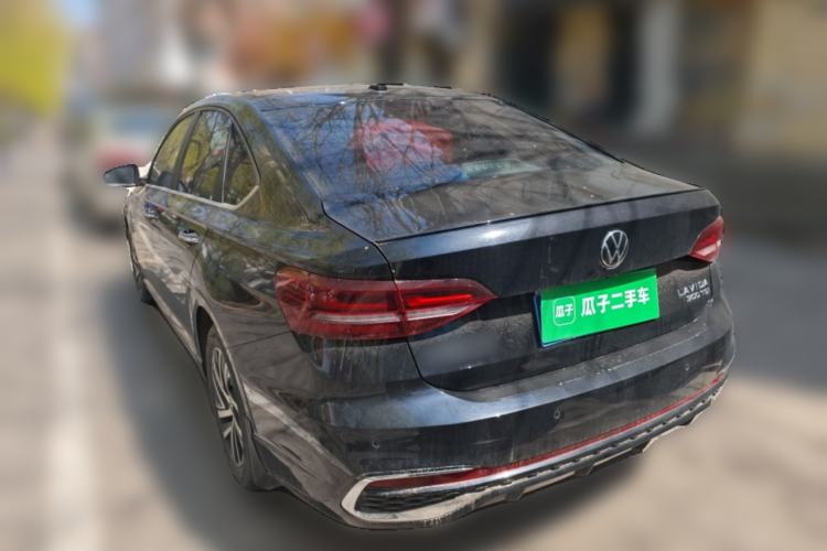 Used Volkswagen Lavida 2023 300TSI DSG Starry Full-Comfort Edition Rear Left 45 Deg