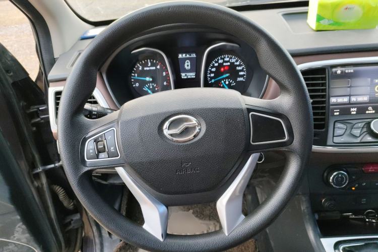 Used Zxauto Terralord 2016 2.5T Two-Wheel Drive Luxury Version JE4D25E
