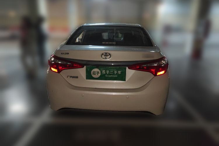 Used Toyota Levin 2017 1.2T G CVT Elite Edition
