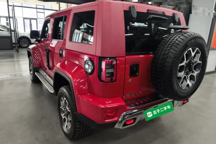 Used BAIC Off-Road BJ40 2019 PLUS 2.3T Automatic Four-Wheel Drive Flagship Edition China VI Emission Standard