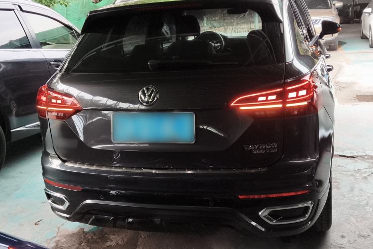 Used Volkswagen Tayron 2019 380TSI Four-Wheel Drive R-Line China VI-standard