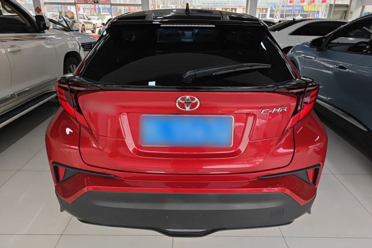 Used Toyota C-HR 2021 2.0L Luxury Edition
