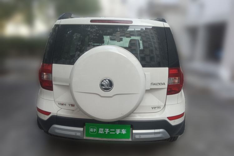 Used Skoda Yeti 2014 1.8TSI DSG All-Wheel Drive Edition