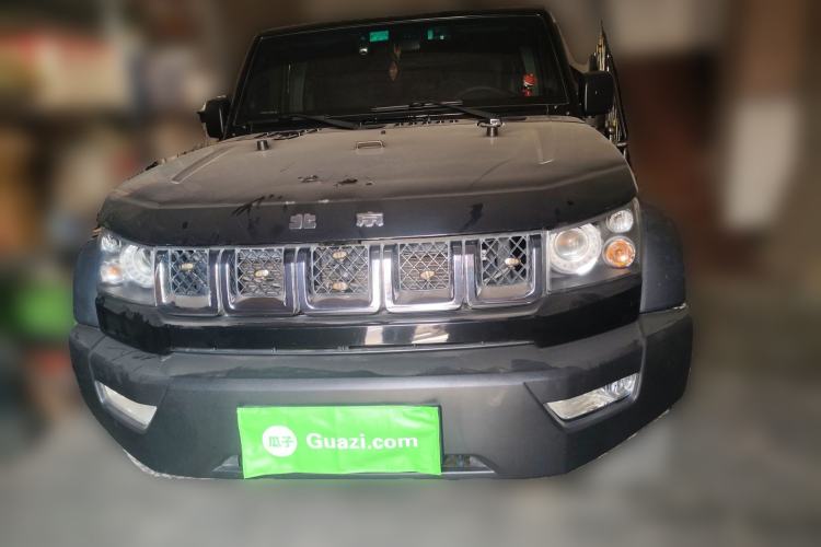 Used BAIC Off-Road BJ40 2016 40L 2.3T Automatic All-Wheel Drive Premium Edition Front