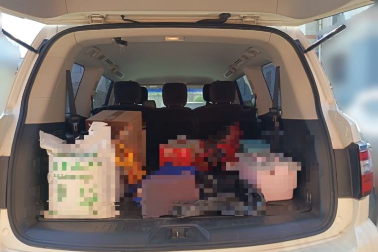 Used Nissan Patrol  Trunk