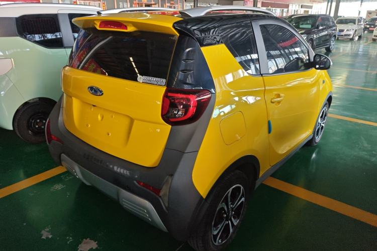 Used Chery QQ Little Ant 2021 150 000 Yuan Ant Fan Edition Ant Stylish Version Lithium Iron Phosphate Rear Right 45 Deg