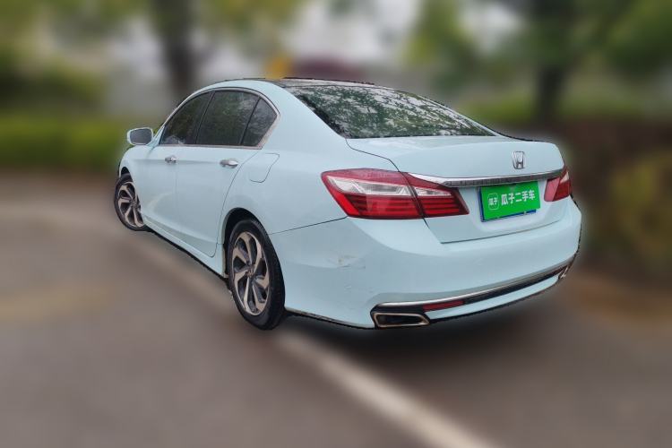 Used Honda Accord 2016 2.4L Prestige Edition Rear Left 45 Deg