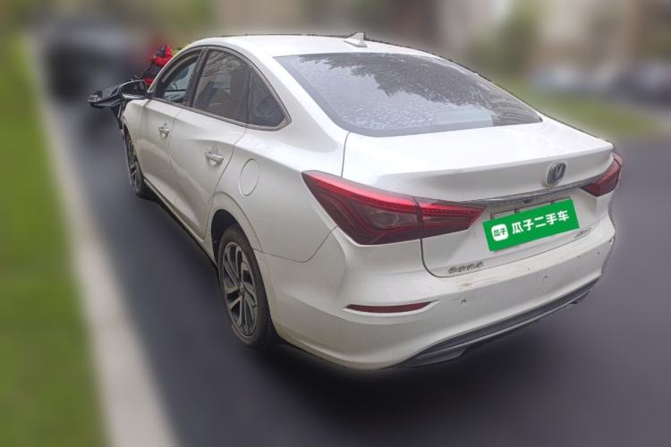 Used CHANGAN Eado New Energy 2019 EV460 Shared Version Rear Left 45 Deg