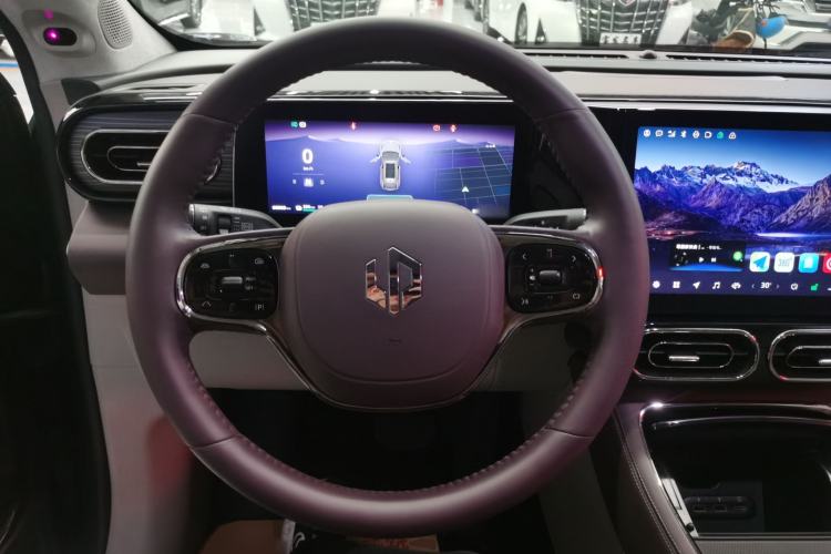 Used Leapmotor C11 2023 Pure Electric 580 All-Wheel-Drive Performance Edition Steering Wheel