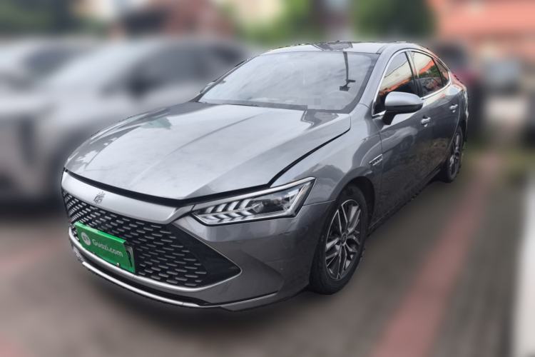 Used BYD Qin PLUS 2021 DM-i 55KM Flagship Model