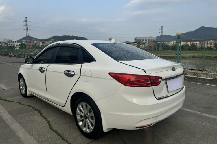 Used Ford Escort 2017 Happiness Edition 1.5L Automatic Fashion Version