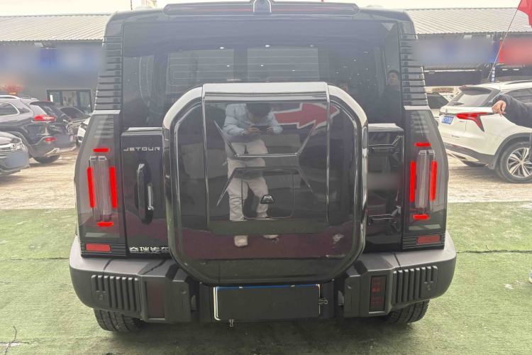 Used JETOUR Traveler 2023 1.5T Two-Wheel Drive Discovery PRO Exterior 5