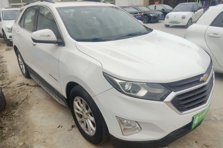 Used Chevrolet Equinox 2018 535T Automatic Chijie Edition