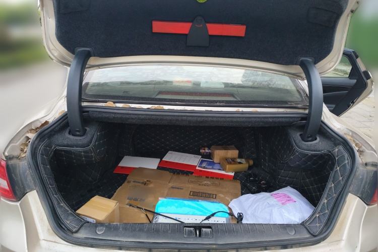 Used Geely Auto Emgrand GT 2016 2.4L Zunya Model Trunk