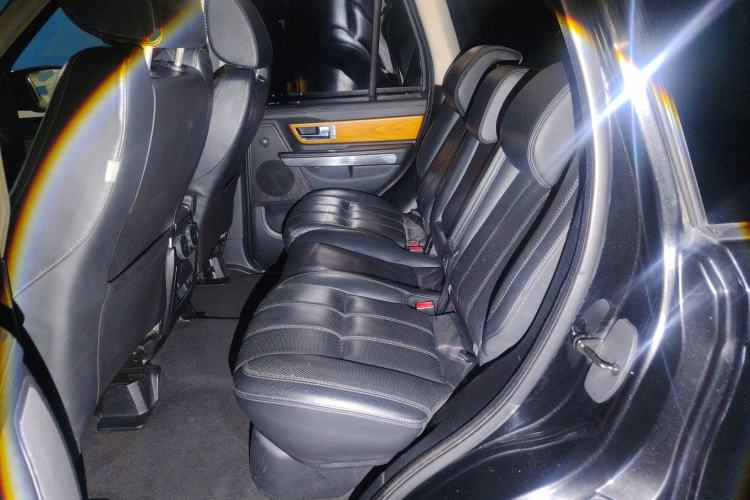 Used Land Rover Range Sport 2012 3.0 TDV6 HSE Diesel Edition Left Rear Seat