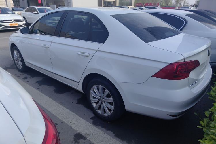 Used Volkswagen Bora 2018 1.5L Manual Comfort Model Rear Left 45 Deg