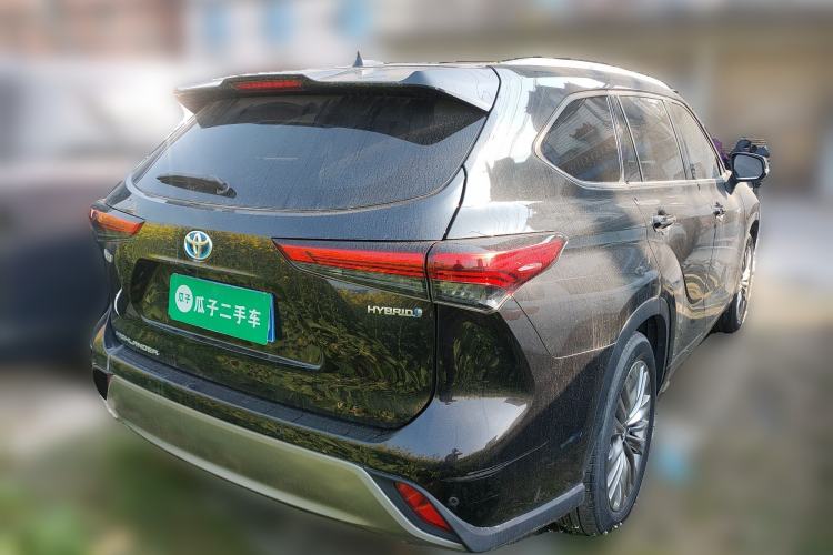 Used Toyota Highlander 2022 Dual-Engine 2.5L Two-Wheel Drive Prestige Edition 7-Seater