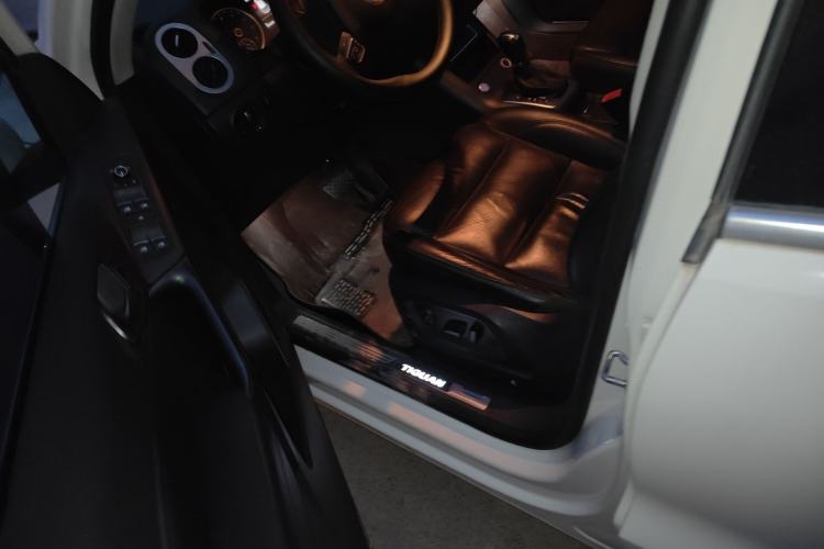 Used Volkswagen Tiguan 2015 1.8TSI Automatic Two-Wheel Drive Luxury Model Driver Seat