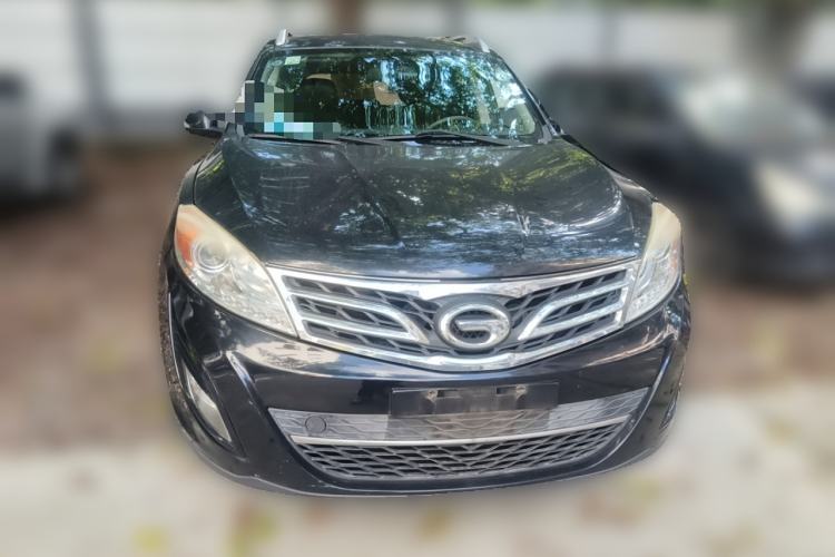 Used GAC Trumpchi GS5 2012 2.0L Manual Two-Wheel Drive Comfort Edition
