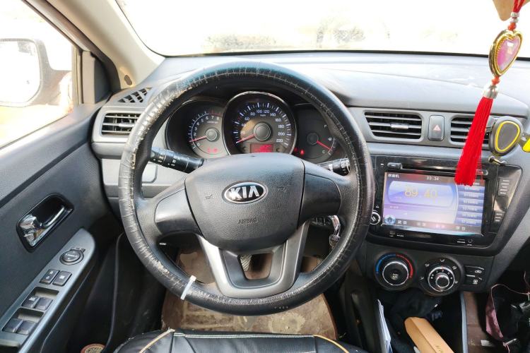 Used Kia K2 2012 Sedan 1.4L MT GLS Commemorative Edition