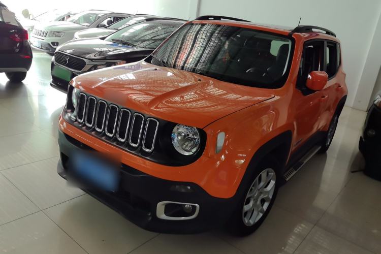 Used Jeep Renegade 2016 1.4T Automatic Jingneng Edition
