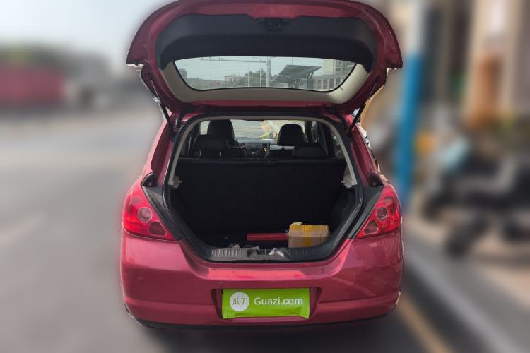 Used Nissan Tiida 2006 1.6 GE AT Trunk