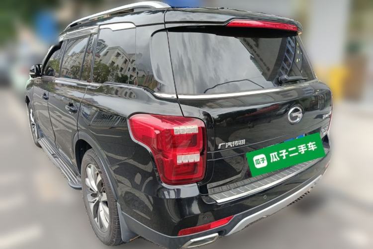 Used GAC Trumpchi GS8 2017 320T Two-Wheel Drive Luxury Smart Connectivity Version (7 Seats)
