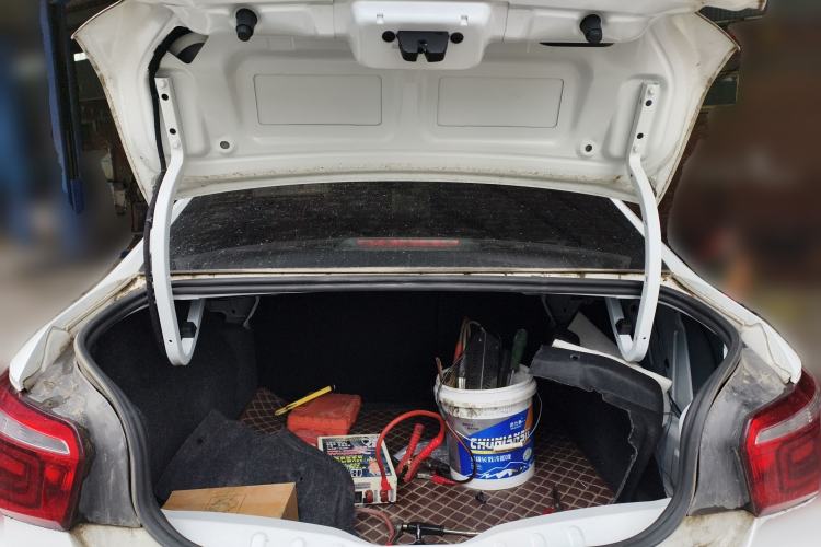 Used Citroen Elysee 2017 1.6L Manual Fashion Model