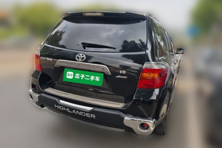 Used Toyota Highlander 2009 2.7L Two-Wheel Drive 7-Seater Luxury Edition
